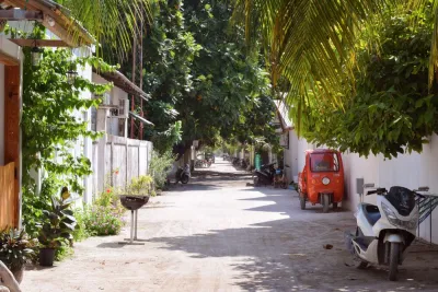 Maldive rotta Sud-Nord