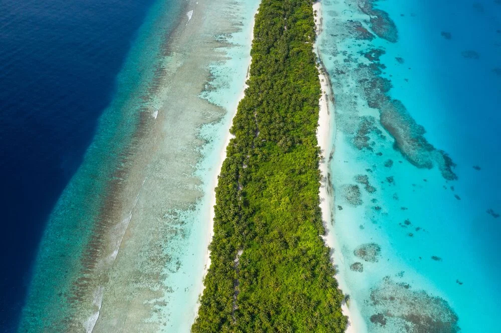 Maldive rotta Sud-Nord