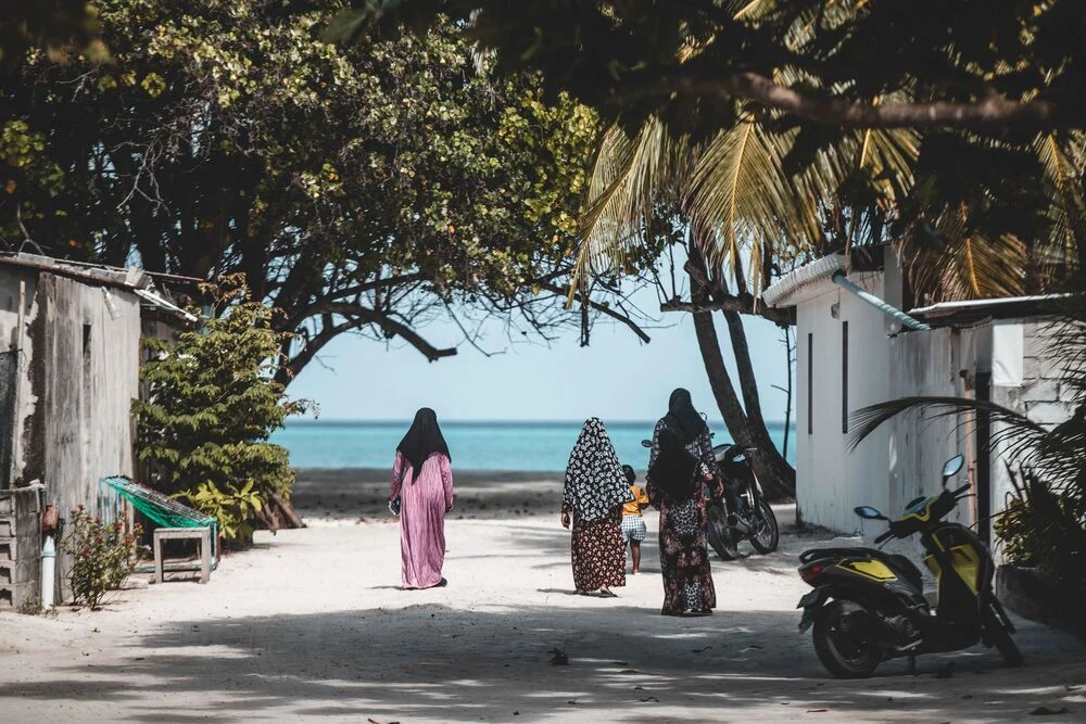 Maldive rotta Sud-Nord
