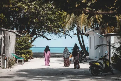Maldive rotta Sud-Nord