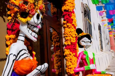 Messico: Día de los Muertos
