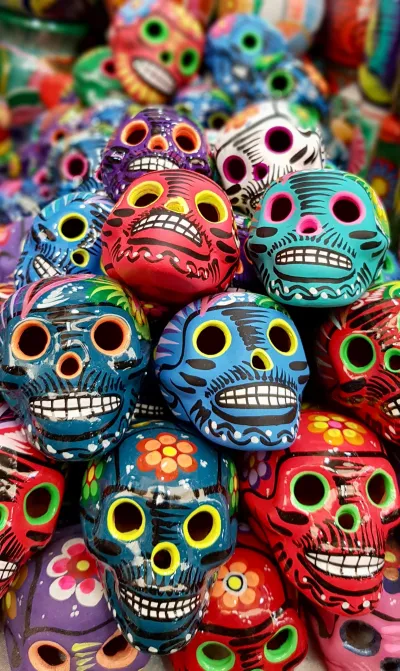 Messico: Día de los Muertos