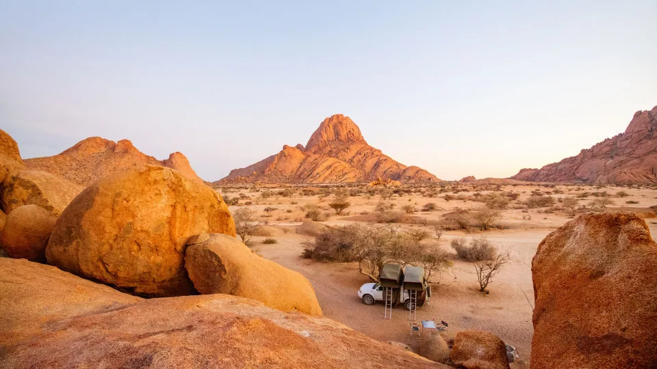 Namibia e Città del Capo