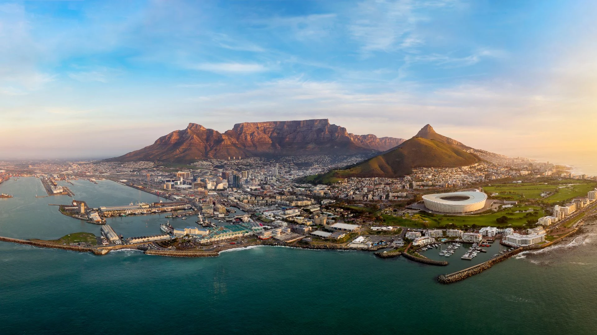 Namibia e Città del Capo