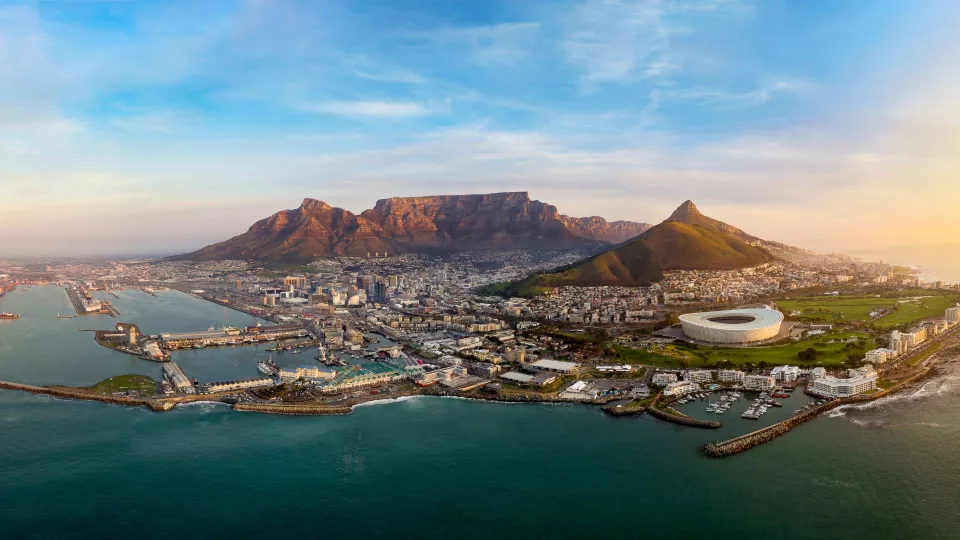 Namibia e Città del Capo