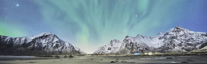 Norvegia: isole Lofoten d'inverno Norvegia: isole Lofoten d'inverno