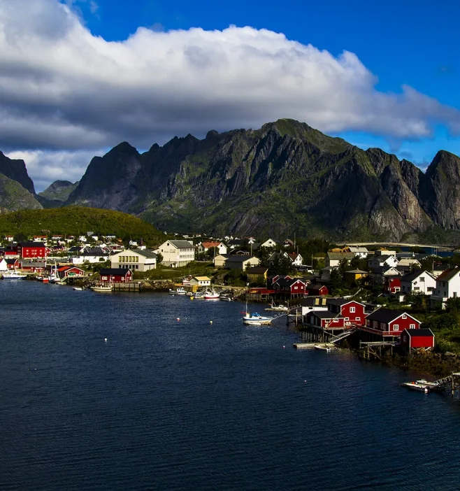 Lofoten: la Norvegia d'estate Lofoten: la Norvegia d'estate