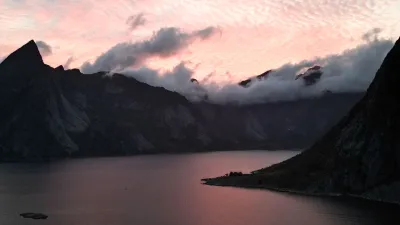 Lofoten: la Norvegia d'estate