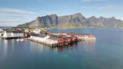 Lofoten: la Norvegia d'estate