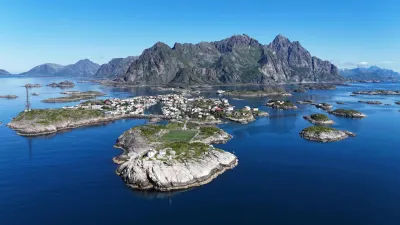 Lofoten: la Norvegia d'estate