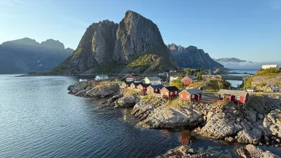 Lofoten: la Norvegia d'estate