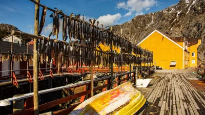 Lofoten: la Norvegia d'estate