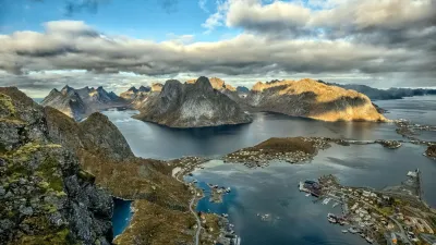 Lofoten: la Norvegia d'estate