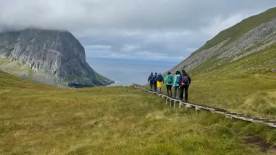Lofoten: la Norvegia d'estate