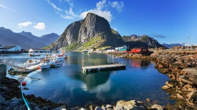 Lofoten: la Norvegia d'estate