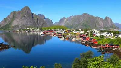 Lofoten: la Norvegia d'estate