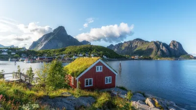 Lofoten: la Norvegia d'estate