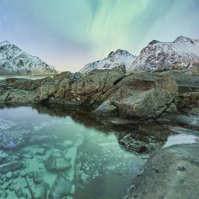 Norvegia Isole Lofoten