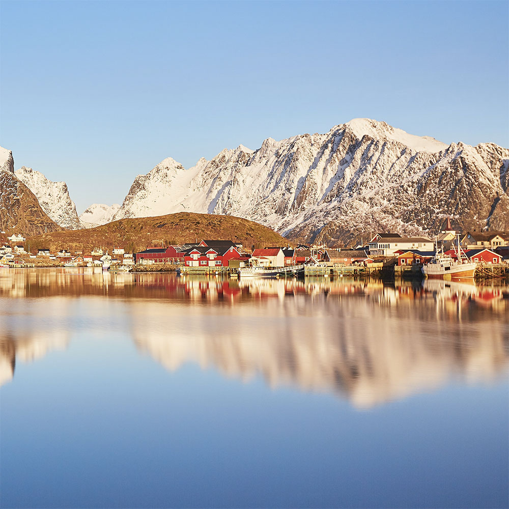 Villaggi di pescatori Norvegia