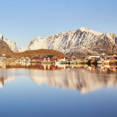 Villaggi di pescatori Norvegia