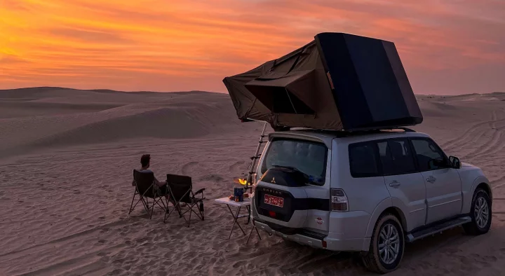 Oman: 4x4 e wild camping