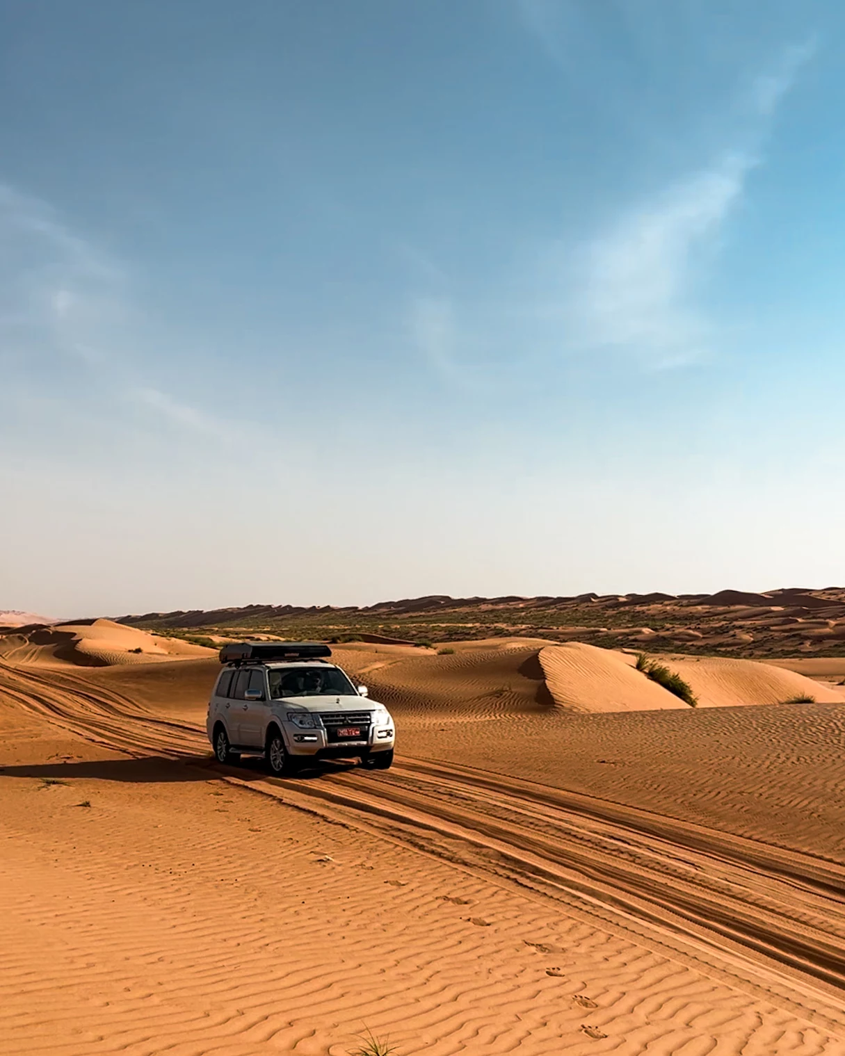 Oman: 4x4 e wild camping