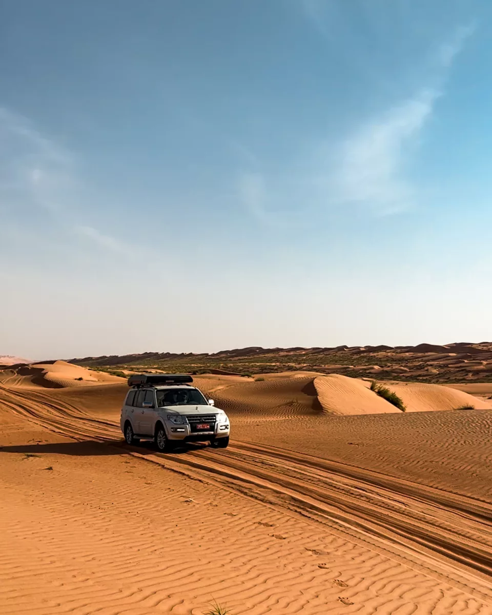 Oman: 4x4 e wild camping