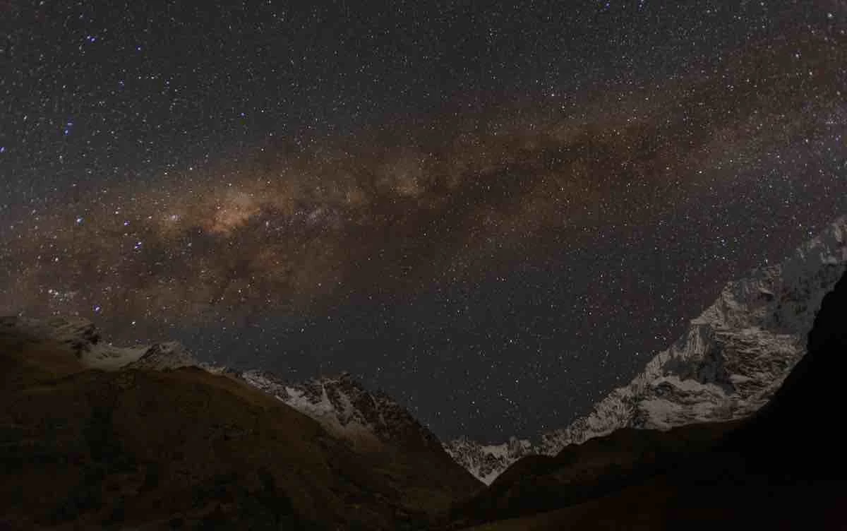 Stelle sul Salkantay