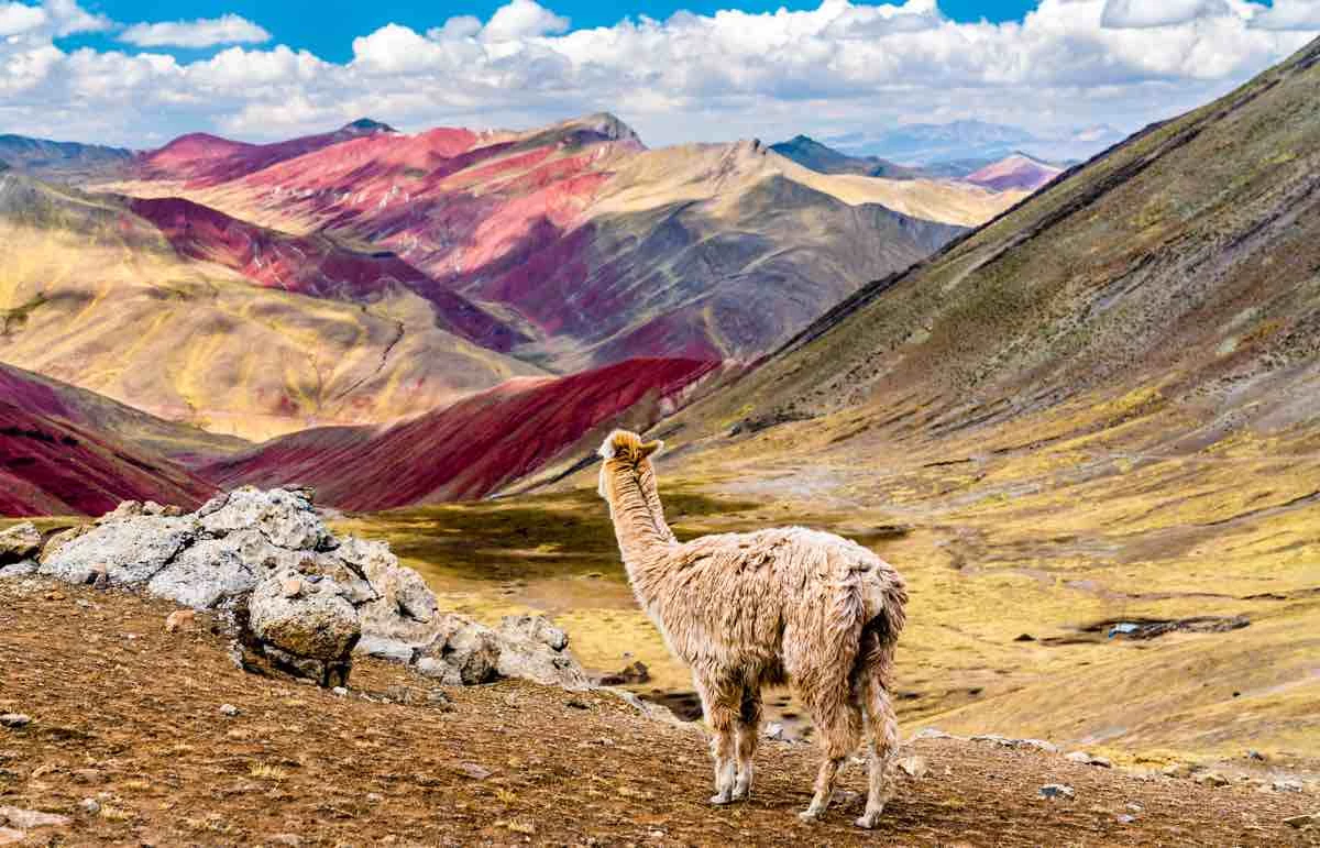 Rainbow Mountains