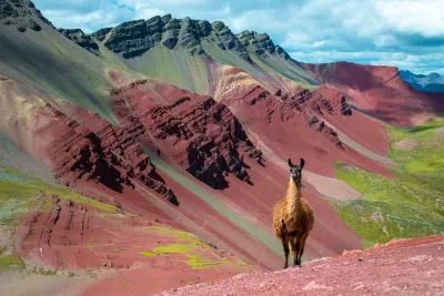 La Red Valley