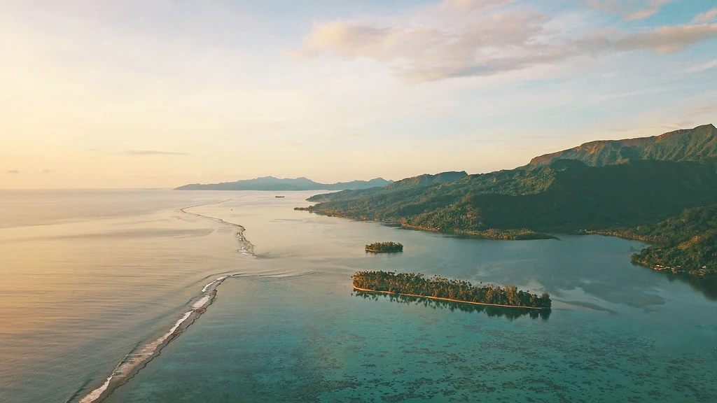 Isola di Raiatea, Polinesia
