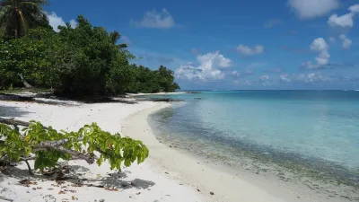 Spiaggia Polinesia