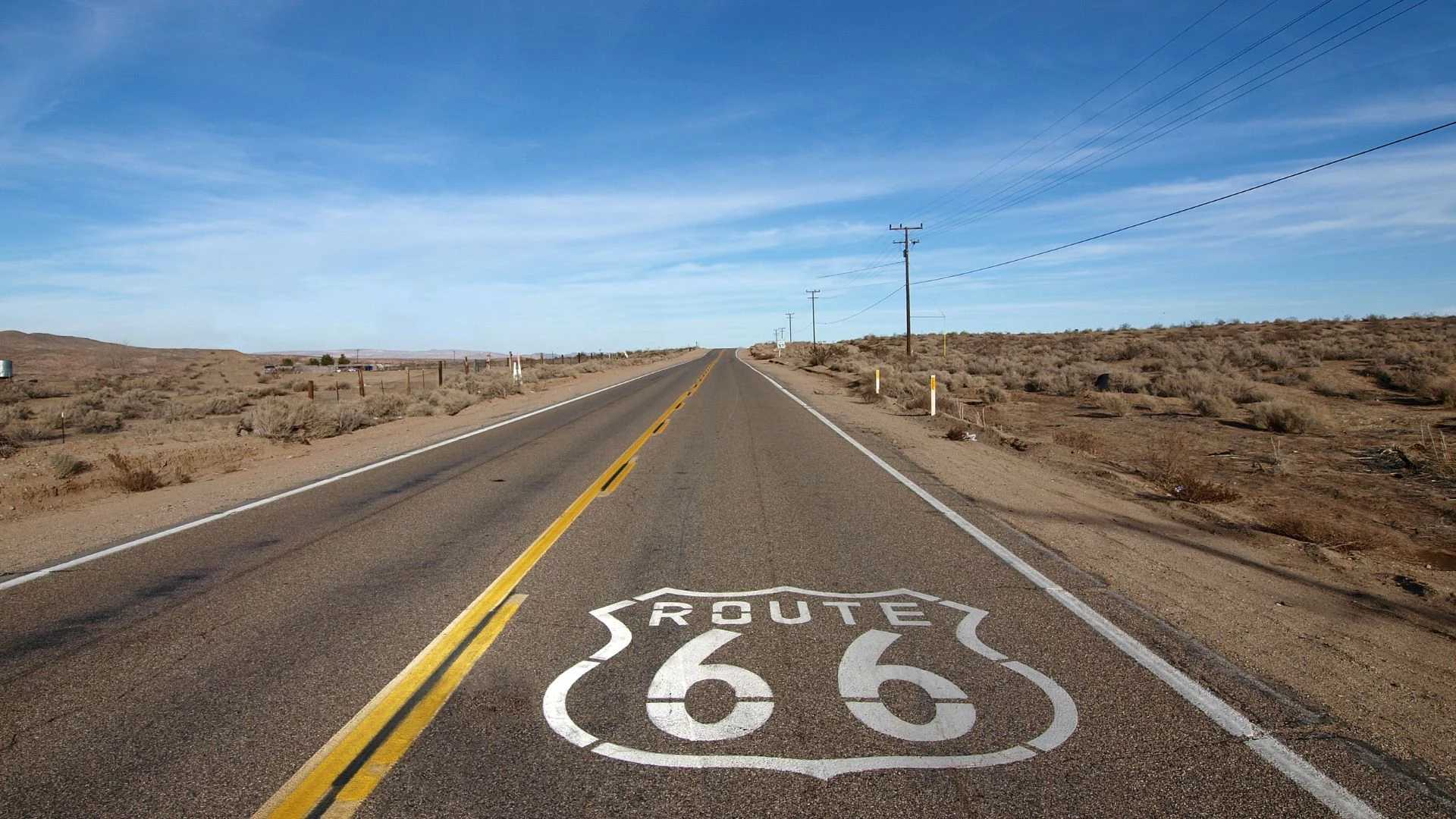 Stati Uniti on the road