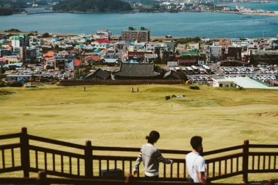 Sud Corea: fino all'Isola di Jeju