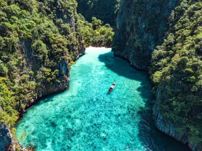Thai adventure: i parchi del sud