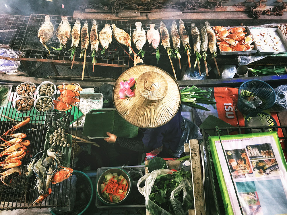 Street food in Thailandia