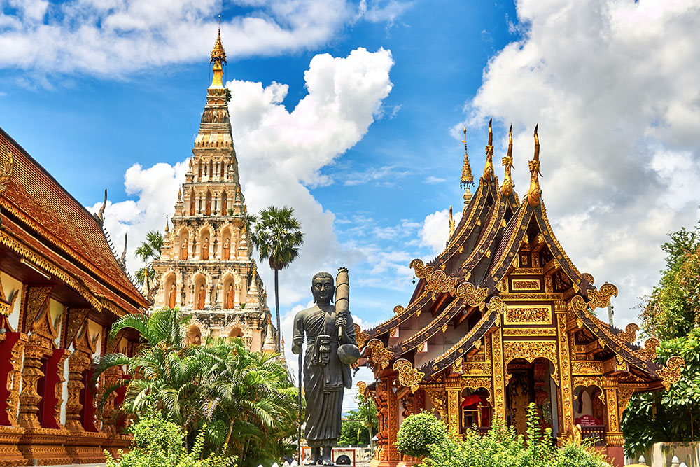 Templi e cultura, Thailandia