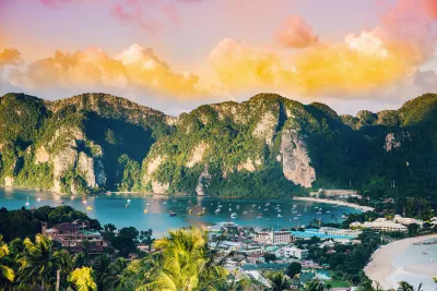 Mare in Thailandia
