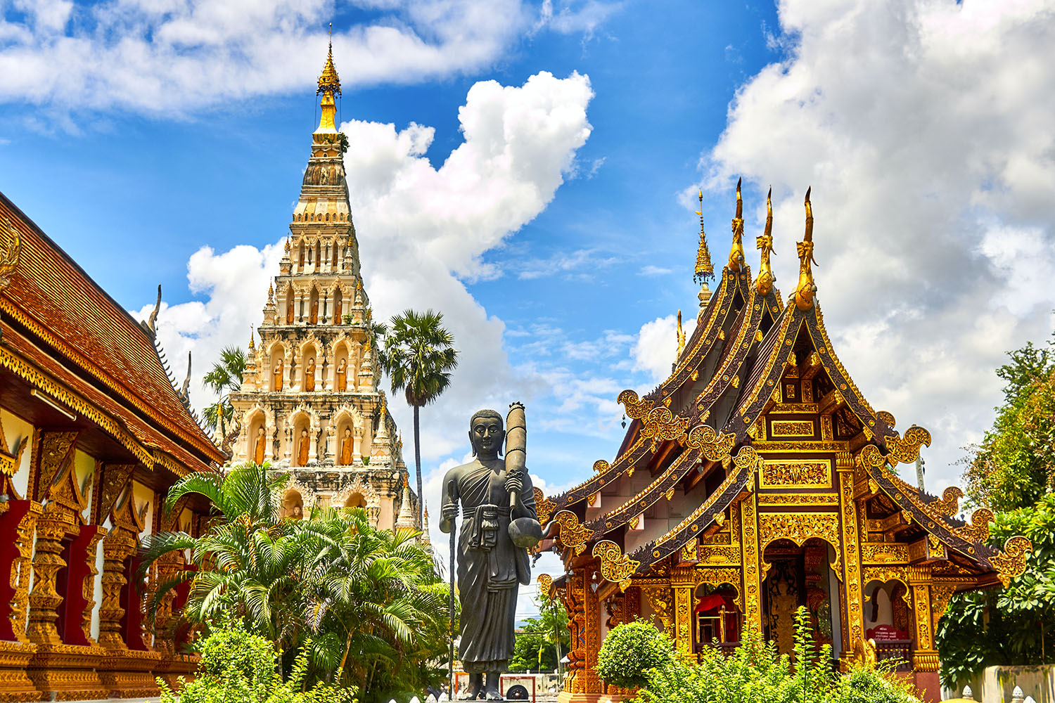 Thailandia, tempio buddhista