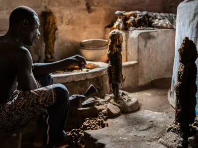 Togo e Benin: festival delle maschere e vodoo