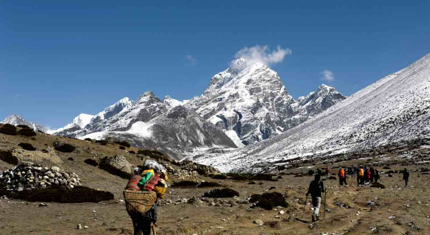Ciaspolata sulla neve