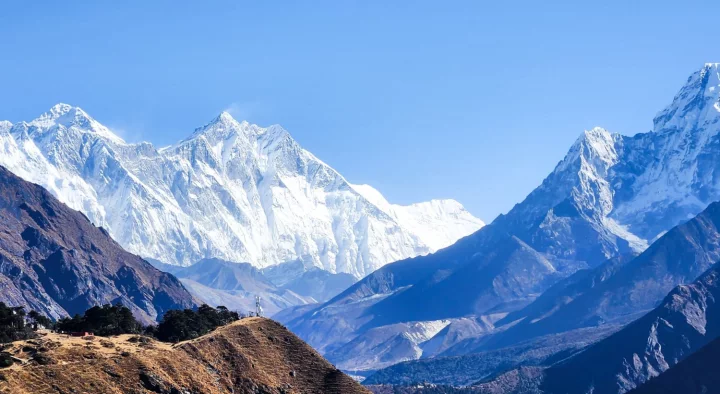 Trekking al campo base dell'Everest