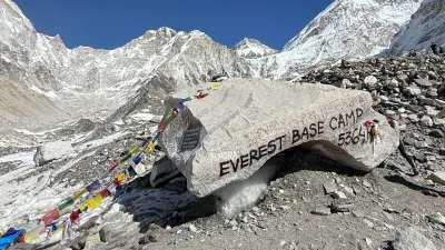 Trekking al campo base dell'Everest