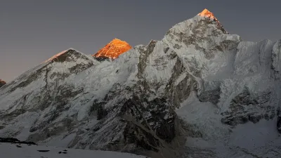 Trekking al campo base dell'Everest