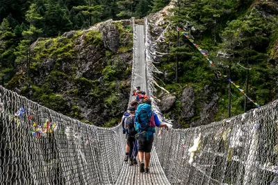 Trekking al campo base dell'Everest