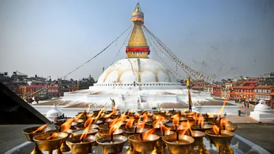 Trekking al campo base dell'Everest