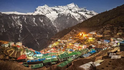 Trekking al campo base dell'Everest