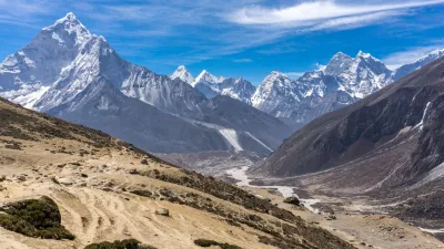 Trekking al campo base dell'Everest