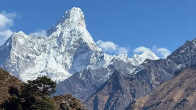 Trekking al campo base dell'Everest