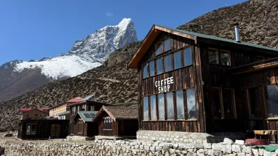 Trekking al campo base dell'Everest